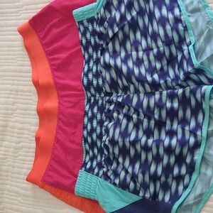 2 pieces Nike shorts